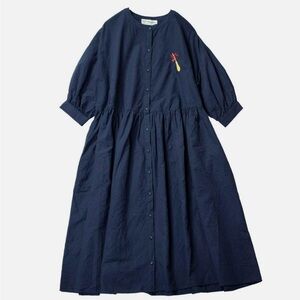 Kiki’s Delivery Service navy dress Studio Ghibli